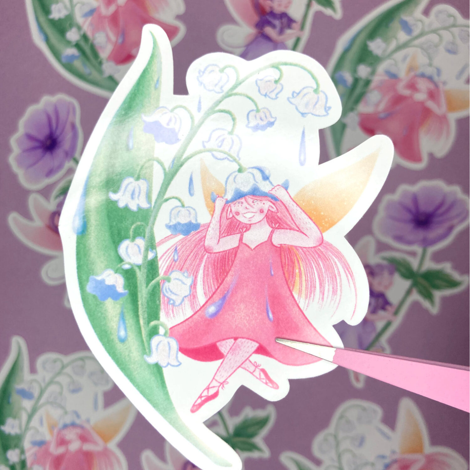 Nuée de bonheur