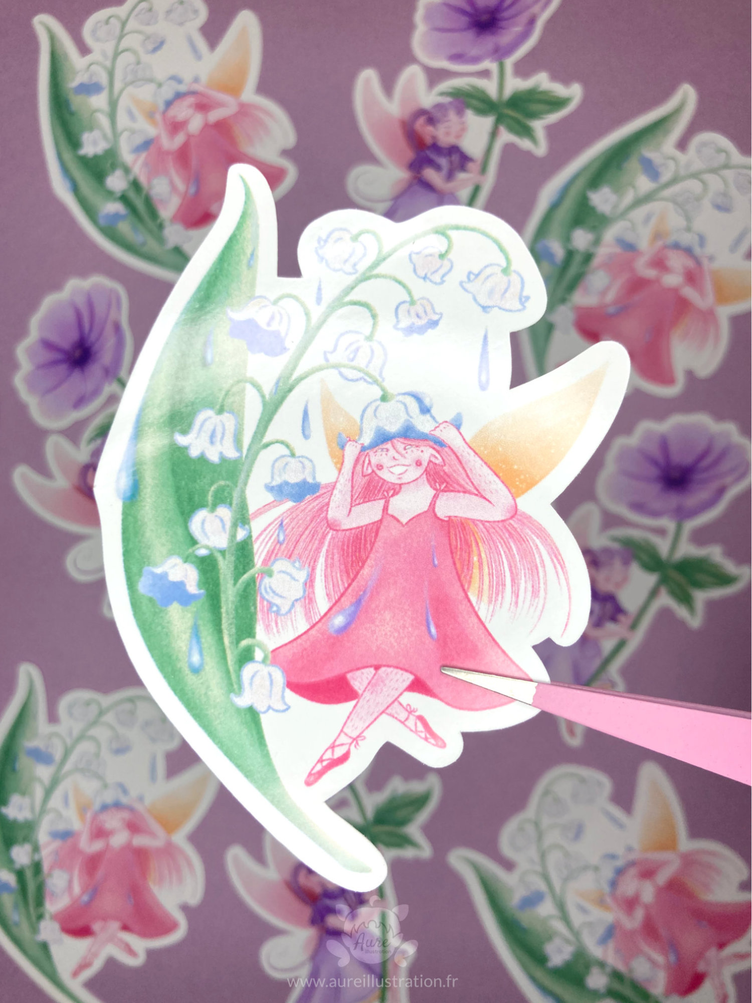 Nuée de bonheur