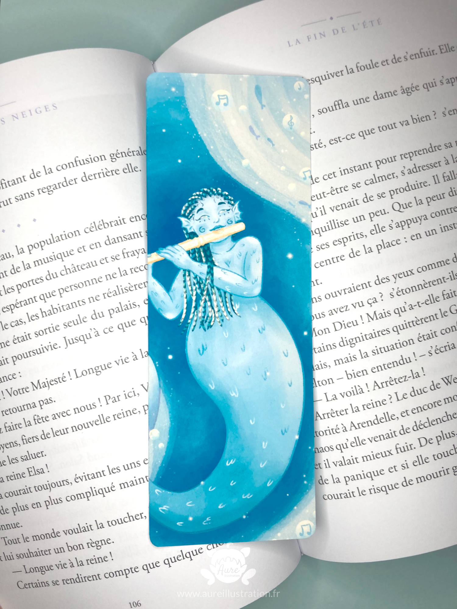 Sirène flûtiste – Image 2