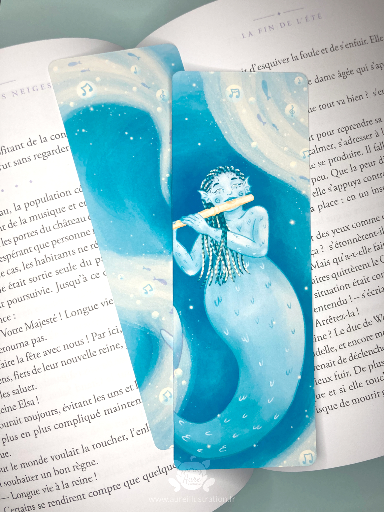 Sirène flûtiste