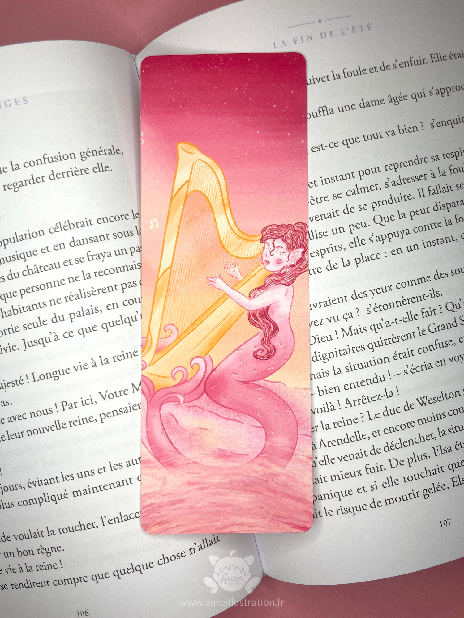 Sirène harpiste – Image 2
