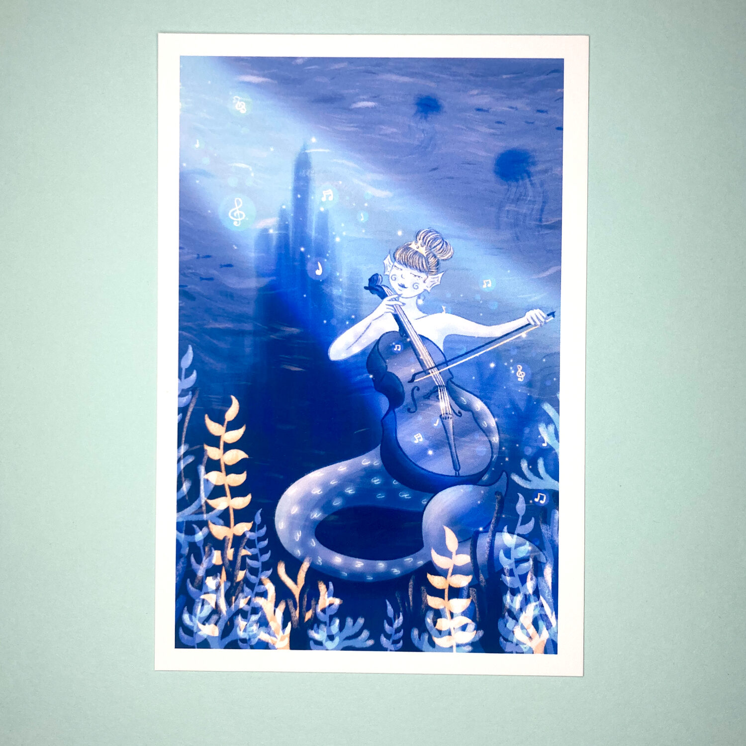 Sirène violoncelliste