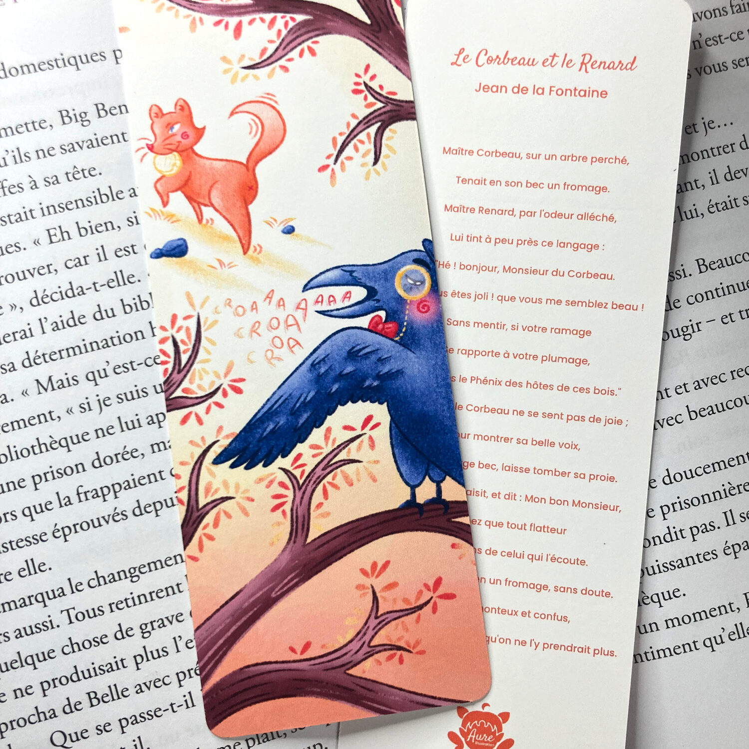Le Corbeau et le Renard