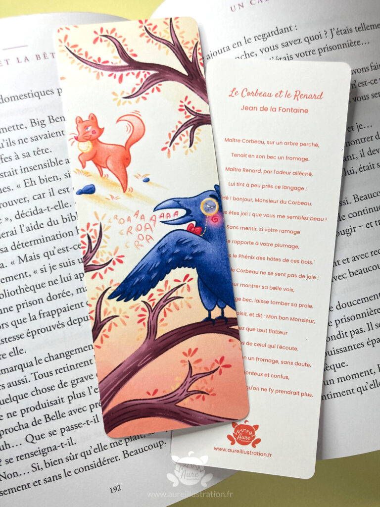 Le Corbeau et le Renard