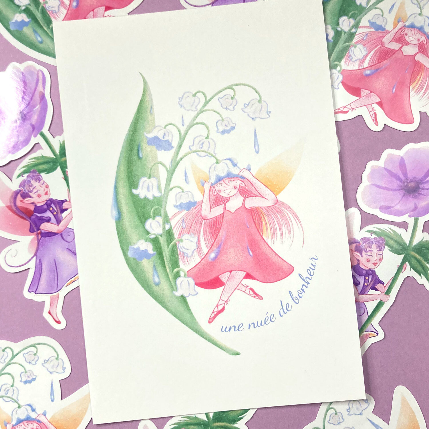 Nuée de bonheur