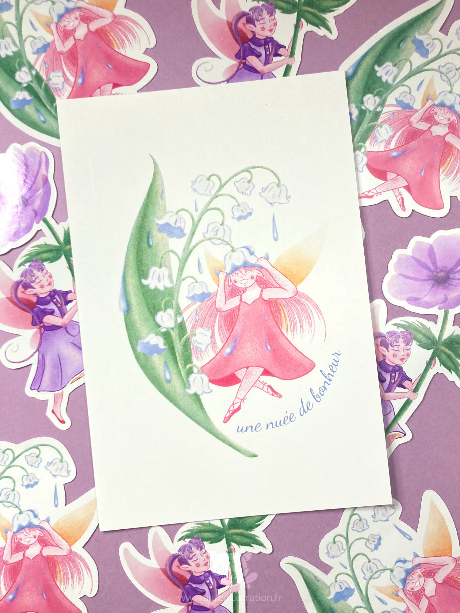 Nuée de bonheur