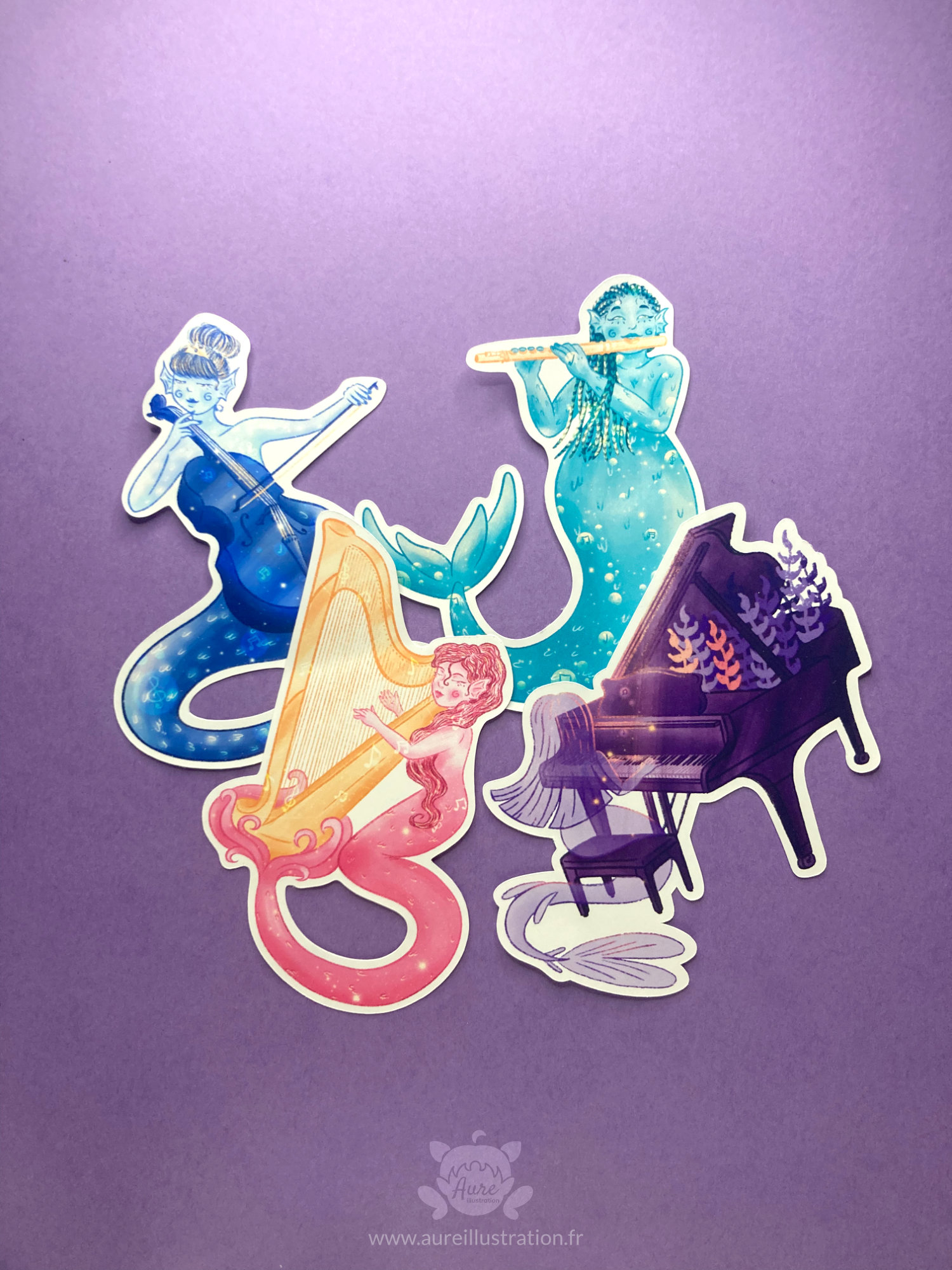 Sirènes musiciennes – Image 6